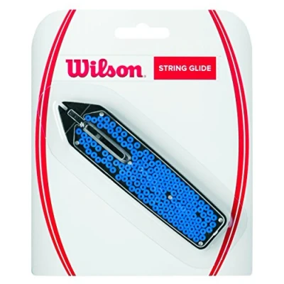 Abbildung von Wilson Saitenschoner, String Glide, schwarz/blau, WRZ540300