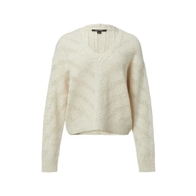 Abbildung von comma Strickpullover, Damen, Größe: Large, Helles beige