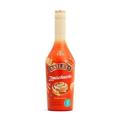 Abbildung von Baileys Zimtschnecke Original Irish Cream Likör Neue limitierte Edition So fluffig, sooo zimmmhtig Purer Genuß auf Eis B Corp zertifiziert 17% vol 500ml Einzelflasche