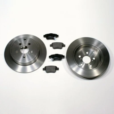 Abbildung von Bremsscheiben Ø 258 mm/Bremsen + Bremsbeläge für hinten/für die Hinterachse