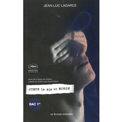 Abbildung von Juste la fin du monde literatura francuska