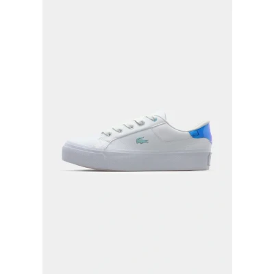 Abbildung von Lacoste Ziane Platform Sneaker low, Damen, Größe: 40.5, White/light pink Schuhe