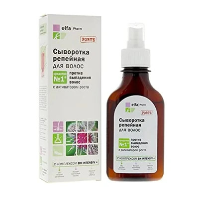 Abbildung von 10321 Kletten Serum mit Wachstumsaktivator 100ml Elfa Pharm