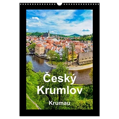 Abbildung von Cesky Krumlov Krumau (Wandkalender 2025 DIN A3 hoch), CALVENDO Monatskalender