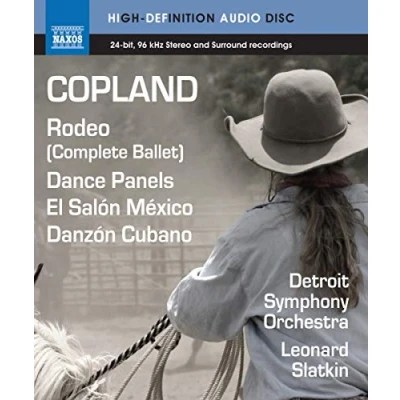 Abbildung von Aaron Copland: Rodeo / Dance Panels [Blu ray Audio]