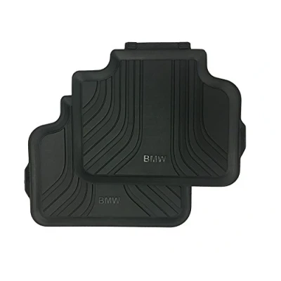 Abbildung von Original Hinten Allwetterfuà ŸMatten Gummimatten 2Er Active Tourer F45 Basic Anthrazit