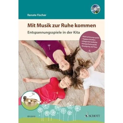 Abbildung von Mit Musik zur Ruhe kommen: Entspannungsspiele in der Kita