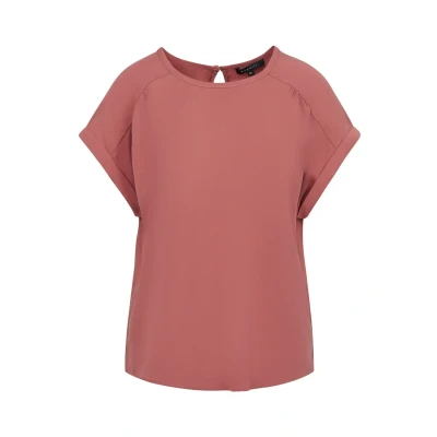 Abbildung von Bugatti Tshirt basic 680rost, Damen, Größe: 42, 680 rost