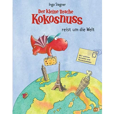 Abbildung von Der kleine Drache Kokosnuss reist um die Welt: . (Kokosnuss Vorlesebücher, Band 6)