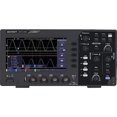 Abbildung von VOLTCRAFT Multimeter Digital Oszilloskop, Speicher (DSO)