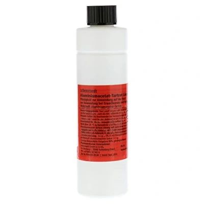 Abbildung von Aluminiumacetat tartrat DAB 10 Lösung 250 g
