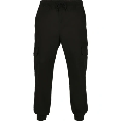 Abbildung von Urban Classics MÄNNER Military Cargohose, Herren, Größe: Small, Black