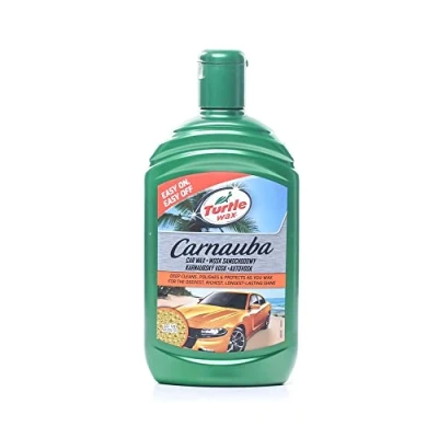 Abbildung von Turtle Wax Carnauba Wachs Lackpflege Auto Car Lackschutz 70 162 500Ml