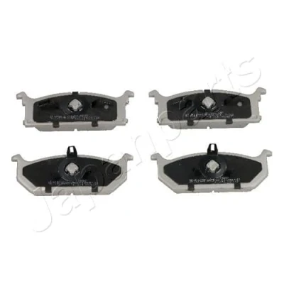 Abbildung von JAPANPARTS PA 804AF Bremsbelagsatz Vorderachse SUZUKI: SJ 413, 410 SUV, SUV Cabrio