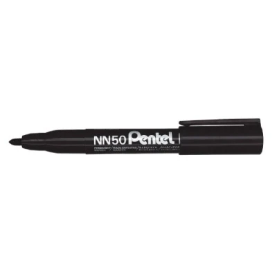 Abbildung von Pentel Permanentmarker 1,3mm Rundspitze schwarz