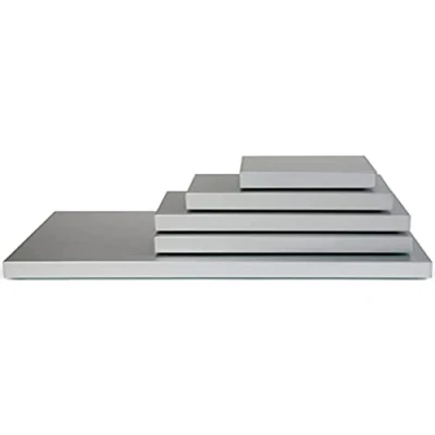 Abbildung von Saro Kühl Servierplatte Modell Stay Cool 1/2 GN, Metall, Silber, 32.5 x 26.5 3.6 cm