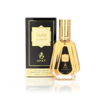 Abbildung von Eau de Parfum Arab Spray 50 ml Für Frauen Hergestellt in Dubai Duftnote Oriantal (Jumraah)