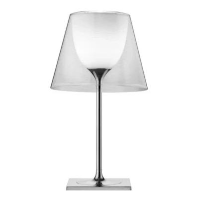Abbildung von FLOS KTribe T1 Tischleuchte, Glas transparent