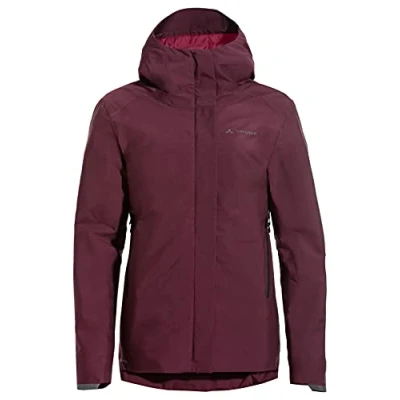 Abbildung von Vaude Regenjacke / wasserabweisende Jacke, Damen, Größe: 36, Cassis