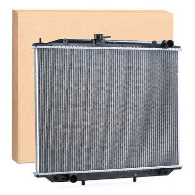 Abbildung von NRF 52082 Kühler, Motorkühlung Aluminium 648 500 26 Kühlrippen gelötet NISSAN: TERRANO 2 kfzteile, kfzteile24, bandel online, bandel, atp autoteile,