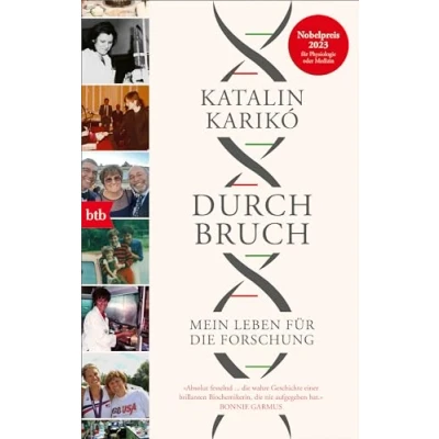Abbildung von Durchbruch: Mein Leben für die Forschung
