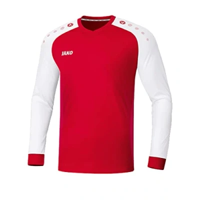 Abbildung von JAKO Herren Trikot Champ 2.0 LA, sportrot/weiß, XXL, 4320
