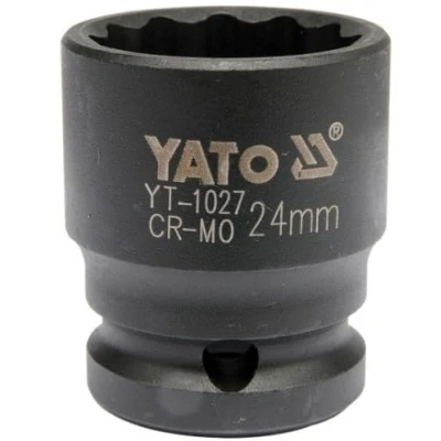 Abbildung von YATO YT 1027 Kraft Stecknuss 39 24 12,5 (1/2&quot;)