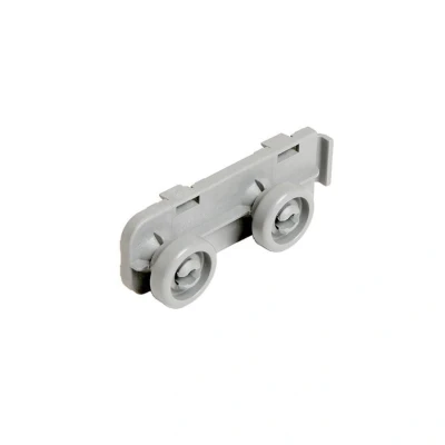 Abbildung von Electrolux AEG 1561285105 Korbrolle Geschirrspüler einstellung,geschirrkorb,hinten