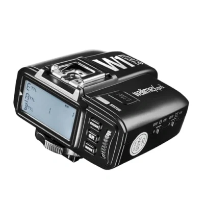 Abbildung von Walimex pro Funkauslöser W1 TTL T O für Olympus und Panasonic Kamera, Funk Fernbedienung Auslöser Flash2Go 600 TTL, Light Shooter 360 Transmitter