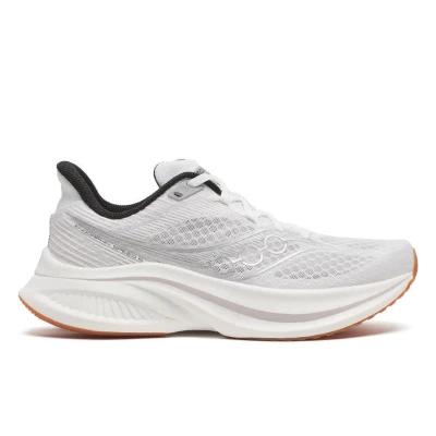 Abbildung von Saucony Endorphin Speed 5 Damen Sneaker, Weiß/Gum, 15