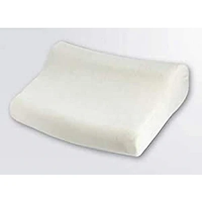 Abbildung von Antar AT03007 Orthopädisches Schlafkissen mit Rillen, 48 cm Größe, 900 g