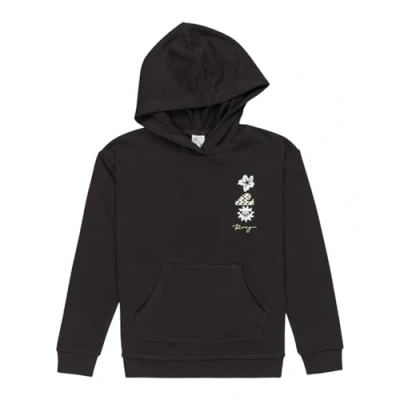 Abbildung von Roxy SURF Feeling Hoodie Kapuzenpullover für Kinder, Größe: 128, Black