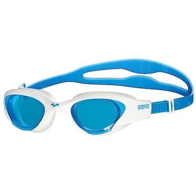 Abbildung von Arena The One Unisex Schwimmbrille für Erwachsene, mit Großen Gläsern, Anti Beschlag und UV Schutz, Selbstjustierender Nasensteg, Orbit Proof Dichtungen