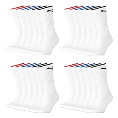 Abbildung von Puma 3 PACK Socken, Größe: 35 38, Weiß