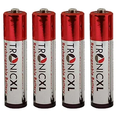 Abbildung von TronicXL 950mAh Wiederaufladbare Akku AAA Schnurlostelefon für Telefon Mobilteil DECT Batterie Wiederaufladbar Akkus kompatibel mit Siemens Gigaset S1 SX455 S45 S670 S675 SX670 SX675 IP S67H S680