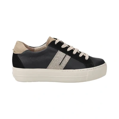 Abbildung von Paul Green Sneaker low, Damen, Größe: 38.5, Schwarz Schuhe