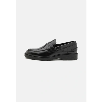 Abbildung von Jack &amp; Jones Jfwdax Loafer Businessslipper, Herren, Größe: 40, Black Schuhe