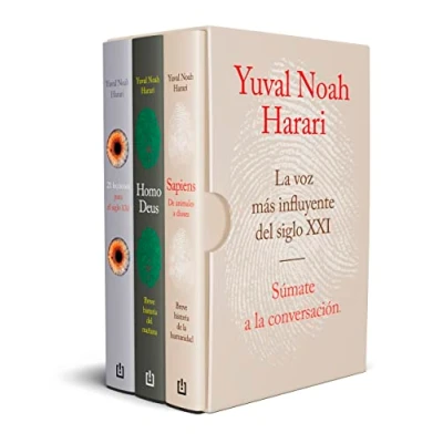 Abbildung von Estuche Harari (contiene: Sapiens 21 lecciones para el siglo XXI Homo Deus): La voz más influyente del (Best Seller)