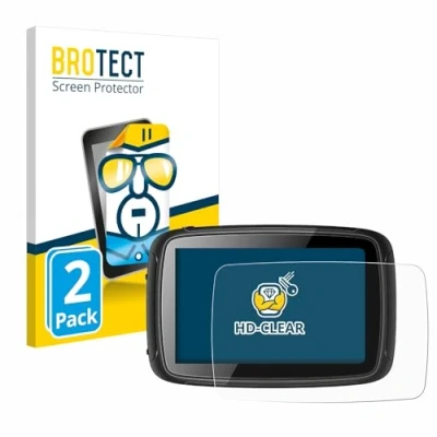 Abbildung von BROTECT (2 Stück Schutzfolie für Elebest Carplay C650 5&quot; Displayschutz Folie Ultra Klar