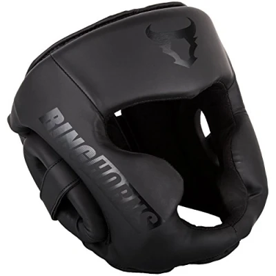 Abbildung von Venum Ringhorns Unisex Charger Kopfschutz, Schwarz Schwarz,Einheitsgröße EU