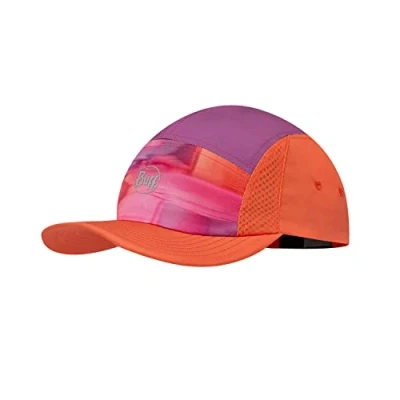 Abbildung von Buff 5 Panel Go Cap Sish Tangerine L/XL Laufmütze