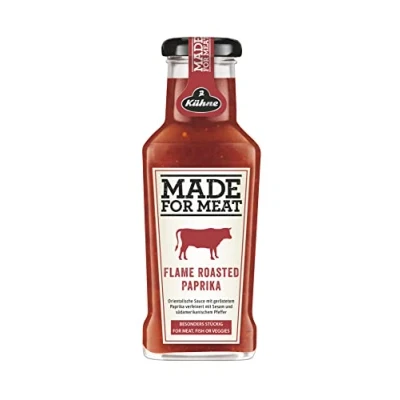 Abbildung von Kühne Made For Meat Flame Roasted Paprika