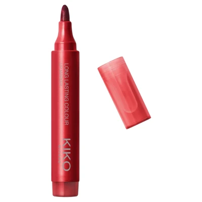 Abbildung von KIKO Milano LONG Lasting Colour LIP Marker Lippenkonturenstift, Damen, Größe: 2.5 g, 105 true red