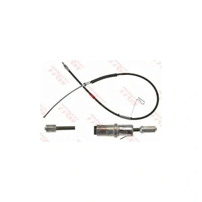 Abbildung von TRW GCH114 Handbremsseil 1386, 1093 Trommelbremse FORD: Transit Mk5 Bus, Pritsche/Fahrgestell, Kastenwagen