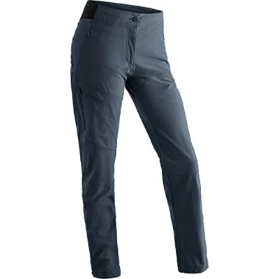 Abbildung von Maier Sports Damen Inara Vario Shorts, Graphite, 38 EU