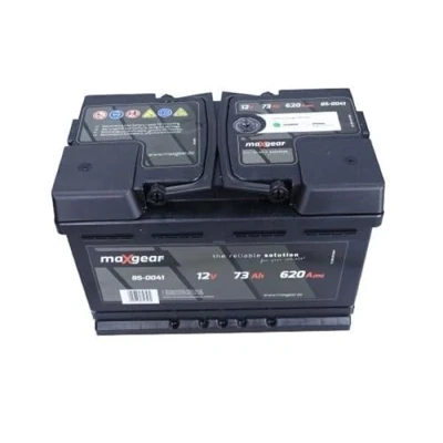Abbildung von MAXGEAR 85 0041 Batterie 12V 73Ah 620A B13 VOLKSWAGEN: Touran I, Polo V Schrägheck, Golf 4 AUDI: A3 Sportback, A6 C6 Limousine