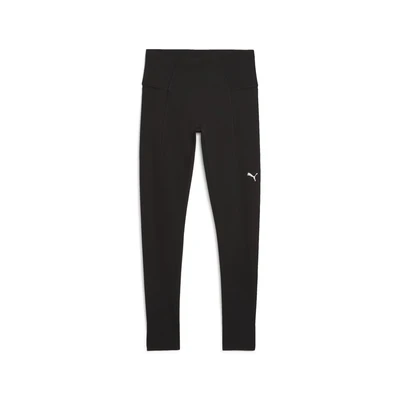 Abbildung von Puma W Shapeluxe Tights Black white, Damen, Größe: Large, white