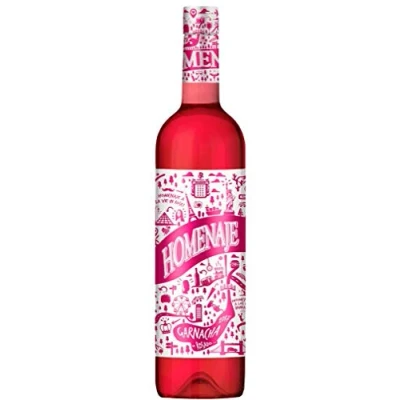 Abbildung von Homenaje Rosado 75 Cl.