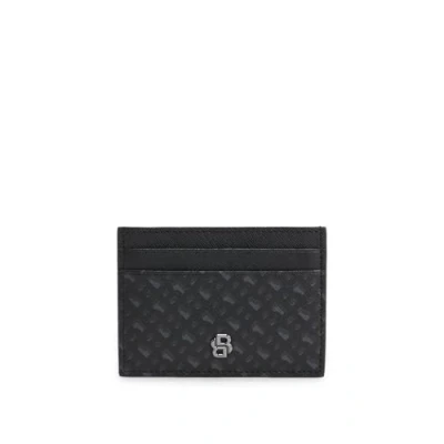 Abbildung von BOSS ICON CARD Visitenkartenetui, Herren, Größe: One Size, Black
