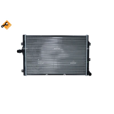 Abbildung von NRF 53425A Kühler, Motorkühlung Aluminium 650 433 32 Kühlrippen mechanisch gefügt VOLKSWAGEN: Golf 6 Variant, Caddy 3 Kombi, Touran I kfzteile,
